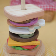 Load image into Gallery viewer, Stacker - Burger Tower
