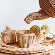 Load image into Gallery viewer, Afternoon Tea Set - Rattan

