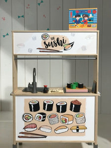 Sticker Set - Sushi Bar