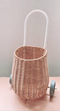 Load image into Gallery viewer, Wicker Trolley-Rattan-Shopvoilasg-Shopvoilasg

