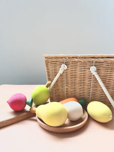 Fruits & Vegetable Set-Wooden Toys-Shopvoilasg-Shopvoilasg