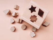 Load image into Gallery viewer, Wooden Shape Sorter-Wooden Toys-Shopvoilasg-Shopvoilasg
