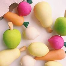 Load image into Gallery viewer, Fruits &amp; Vegetable Set-Wooden Toys-Shopvoilasg-Shopvoilasg

