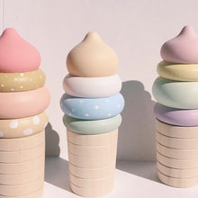 Load image into Gallery viewer, Soft Serve Ice Cream Cones-Wooden Toys-Shopvoilasg-Shopvoilasg

