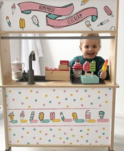 Load image into Gallery viewer, Sticker Set - Ice Cream Stand
