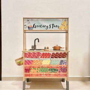 ZING My Grocery Store by Kristen Kiong