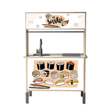 Load image into Gallery viewer, Sticker Set - Sushi Bar
