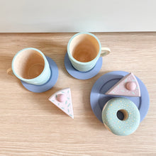 Load image into Gallery viewer, Wooden Cup Set - Sweetpea
