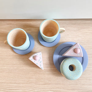 Wooden Cup Set - Sweetpea