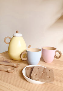 Afternoon Tea Set - Lemon Poppy