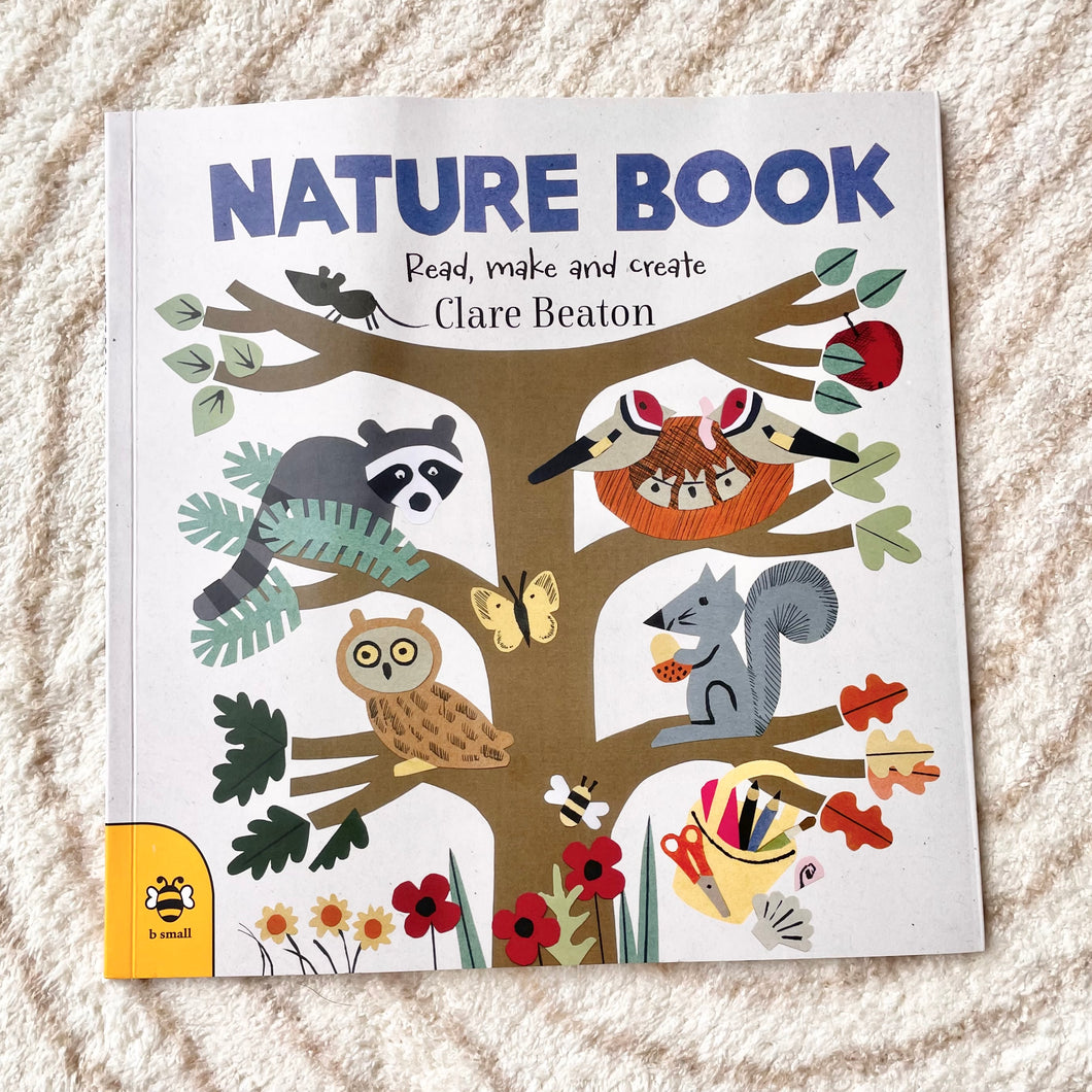 NATURE BOOK by Clare Beaton