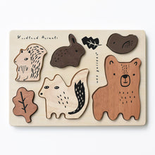 Load image into Gallery viewer, Wooden Puzzle - Woodland

