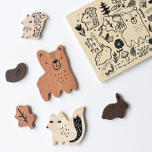 Load image into Gallery viewer, Wooden Puzzle - Woodland
