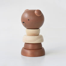 Load image into Gallery viewer, Stacker - Wooden Bear
