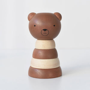 Stacker - Wooden Bear