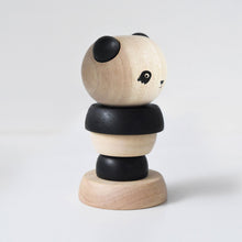 Load image into Gallery viewer, Stacker - Wooden Panda
