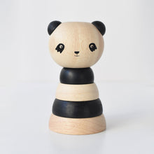 Load image into Gallery viewer, Stacker - Wooden Panda
